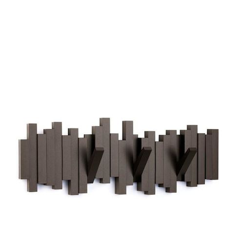 Wieszak Sticks Multi brązowy na Arena.pl