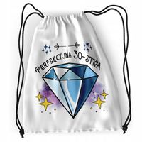 Plecak Urodziny 30 30Te Sportowy Szkolny Worek Z Nadrukiem Ze Zdjęciem