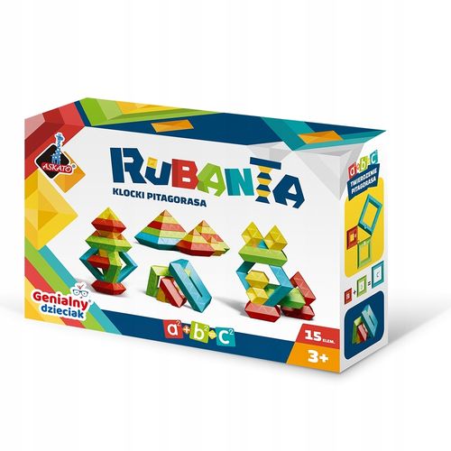 rubanta klocki pitagorasa 15el. 9397 na Arena.pl