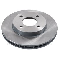 Tarcza hamulcowa PRZÓD Nissan Cube II 2003 2004 2005 2006 2007 2008 2009