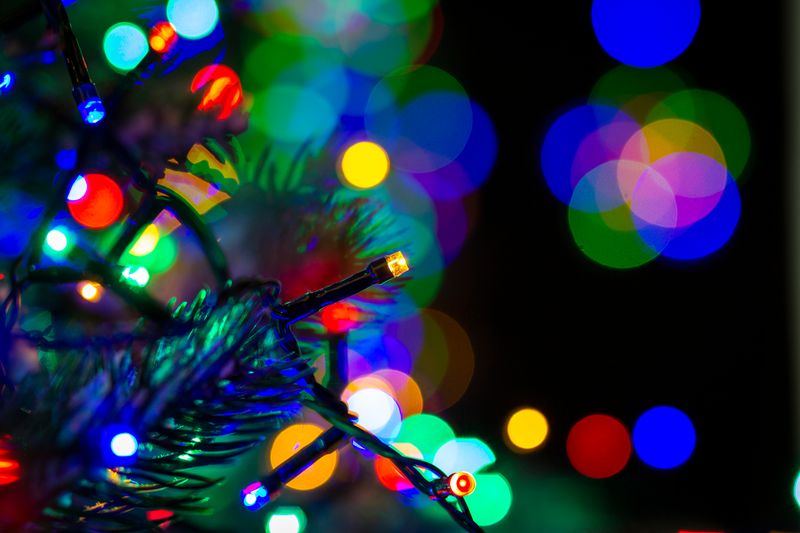 LAMPKI CHOINKOWE 1000 LED Z PROGRAMAT. MULTIKOLOR zdjęcie 2