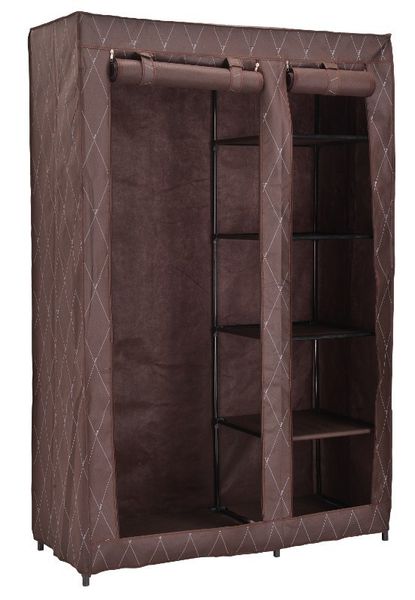 Szafa tekstylna Kaja Vitto - brąz zdjęcie 3