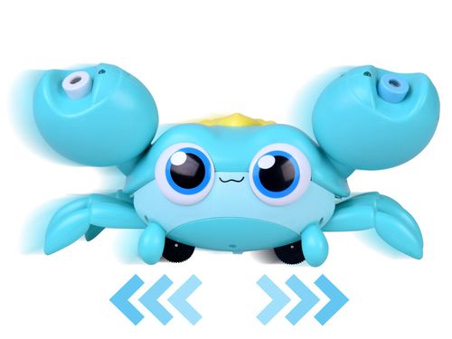 ZABAWKA INTERAKTYWNA CHODZĄCY KRAB NA BAŃKI na Arena.pl