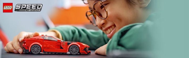 LEGO SPEED CHAMPIONS Ferrari 812 Competizion 76914 zdjęcie 7