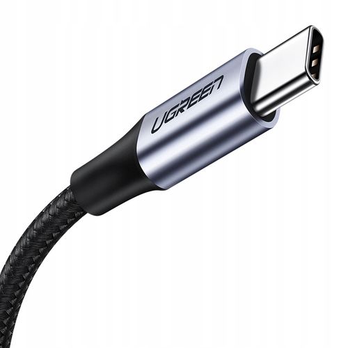 Kabel USB do USB-C UGREEN US288, 3m (czarny) na Arena.pl