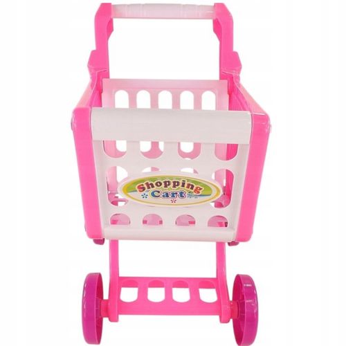 Duży wózek koszyk na zakupy akcesoria 28 el. 09R na Arena.pl