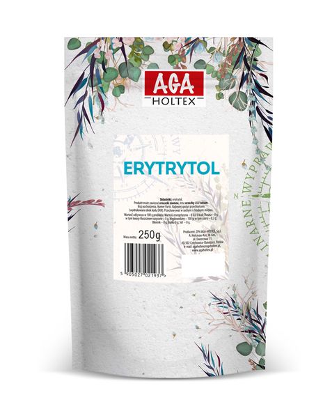 Aga Holtex Erytrytol 250 g zdjęcie 1
