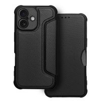 Kabura RAZOR Book do IPHONE 16 Plus czarny