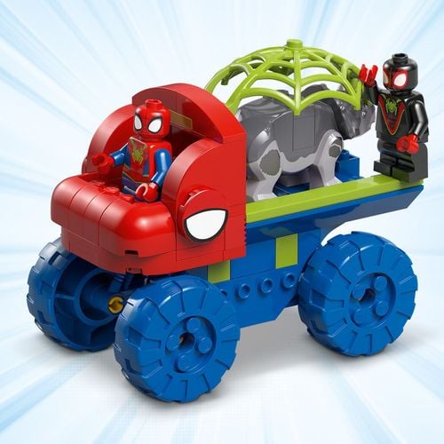 Klocki LEGO Marvel Spidey w Dinoterenówce 11199 na Arena.pl