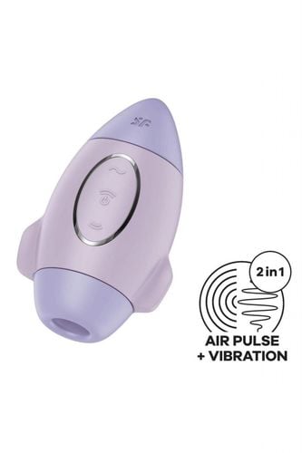 Stymulator łechtaczki Mission Control violet Satisfyer na Arena.pl
