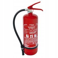 Gaśnica Proszkowa 4 kg GP-4x ABC 2025 Boxmet + wieszak GRATIS