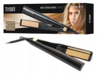 Prostownica aluminiowa lokówka 2w1 Reg temperatury