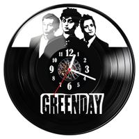 Zegar ścienny z płyty winylowej Greenday 846.14