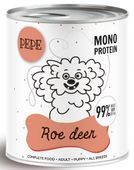 Paka Zwierzaka PEPE Roe Deer (sarna) puszka 800g