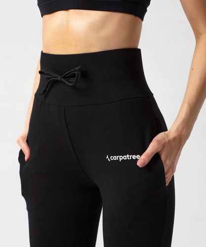 Spodnie dresowe sweatpants czarne XS Carpatree na Arena.pl