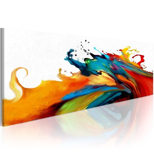 Obraz - Colorful Storm - 120X40 na Arena.pl