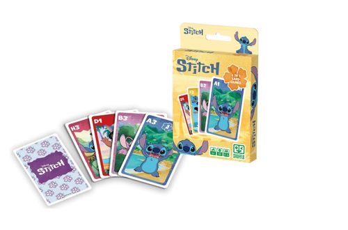 karty shuffle stitch disney 0637 na Arena.pl