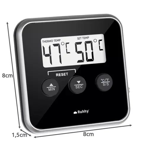 Termometr do Piekarnika Lodówki Kuchni Sonda Timer na Arena.pl