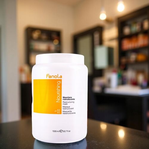 Maska do Włosów Suchych Łamliwych po Zabiegach FANOLA NOURISHING 1500ML na Arena.pl