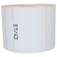 etykiety samoprzylepne 57x43 800etykiet na rolce omeko