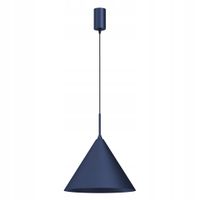 2X Lampa wisząca CAPITAL NAVY BLUE Ø32cm 1xGX53