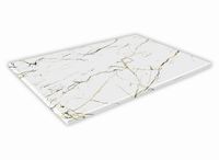 SZKLANA DESKA KUCHENNA 30x20 34a Beżowy marmur