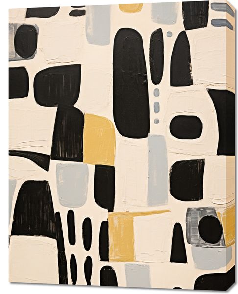 Obraz 70x90cm Geometria Cieni zdjęcie 1