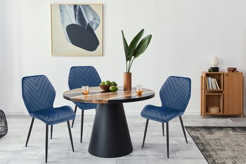 krzesło milare granatowe (zestaw nogi + śruby) na Arena.pl