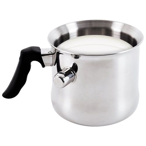 Garnek do mleka stalowy 1,5 l na Arena.pl