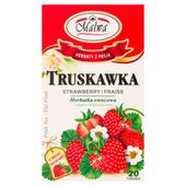 Malwa Herbatka owocowa o smaku truskawkowym 40 g (20 x 2 g)