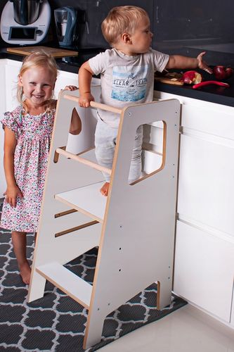 Kitchen Helper/Pomocnik kuchenny biały MDF BRM na Arena.pl