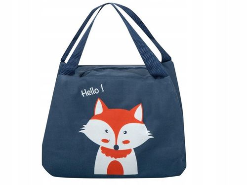 TORBA TERMICZNA IZOLACYJNA LUNCH JEDZENIE ŚNIADANIE PIKNIK PLAŻĘ BIWAK na Arena.pl