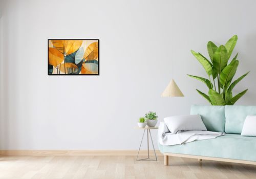 Plakat 66,5x46,5cm Harmonia Odcieni na Arena.pl