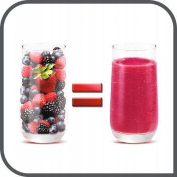 Wyciskarka wolnoobrotowa TEFAL INFINY PRESS ZC255B zdjęcie 8