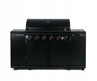 Kuchnia gazowa Landmann 6.1 czarna 24kW GRILL GAZOWY