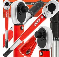 KLUCZ DYNAMOMETRYCZNY DO KÓŁ 1/2 467 mm 28-210 Nm