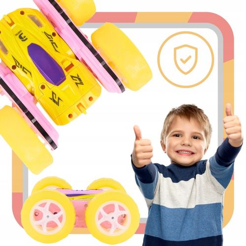 Auto akrobata Zdalnie Sterowany samochód na pilota na baterie AAA na Arena.pl