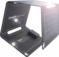 ICEAGLE PANEL SŁONECZNY ŁADOWARKA SOLARNA 30W PANEL DO ŁADOWANIA