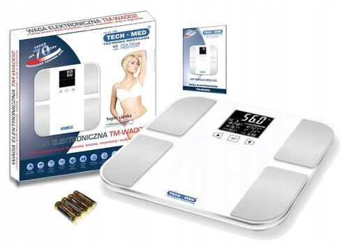 WAGA ANALITYCZNA ŁAZIENKOWA TECH-MED TM-WA002 BMI na Arena.pl
