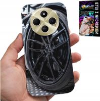 ETUI DO XIAOMI REDMI 14C 4G - FELGA SPORTOWE SAMOCHODY AUTO FAN +SZKŁO