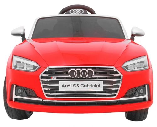 Pojazd Audi S5 Cabriolet Czerwony na Arena.pl