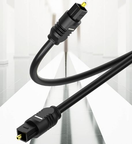 KABEL OPTYCZNY TOSLINK DIGITAL AUDIO HQ SPDIF 2M na Arena.pl