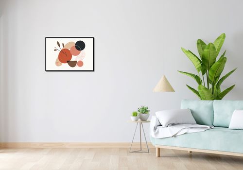 Plakat 66,5x46,5cm Szkic Warstw na Arena.pl