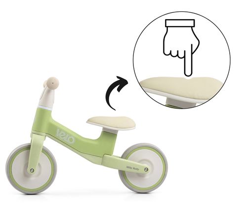 MILLY MALLY 6348 Rowerek Biegowy Velo Green na Arena.pl