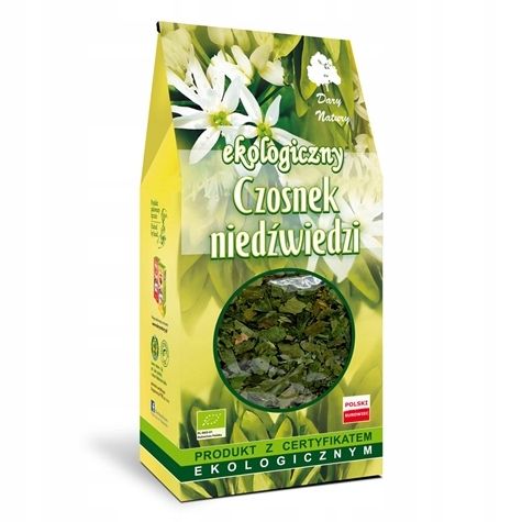 Czosnek Niedźwiedzi EKO 100g DARY NATURY na Arena.pl