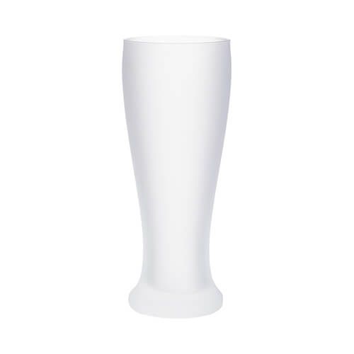 Szklanka do piwa 600 ml szroniona do sublimacji zdjęcie 1