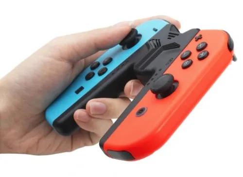 UCHWYT JOY-CON GRIP ŁADOWARKA DO NINTENDO SWITCH OLED PAD na Arena.pl