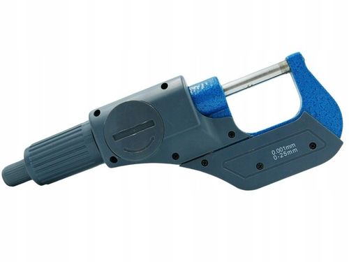 MIKROMETR ELEKTRONICZNY CYFROWY 0-25 mm / 0.001 mm na Arena.pl