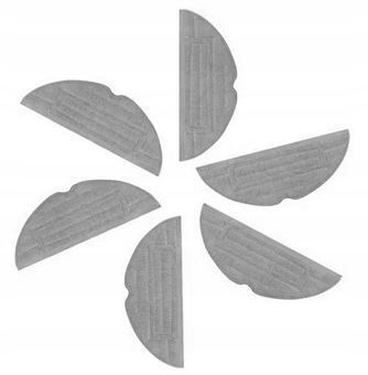 6x MOP DO ROBOROCK S7 MAXV/ROBOROCK S8 /S8 PLUS /S8 PRO ULTRA na Arena.pl