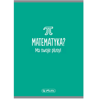 Zeszyt w kratkę A5 60 kartek - Matematyka